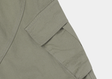 Bias Incision Washed Semi Wide Cargo Pants