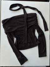 Strap neck off top
