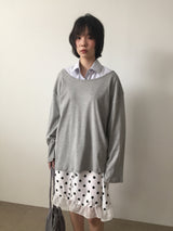 ヘントアヴェントフィットTシャツ (4color)