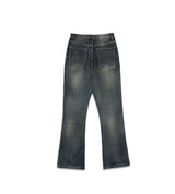 Faden Wash Painting Bootcut Denim