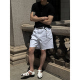 [S/S] Rough cutting short denim pants(2color)