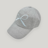 Gray Pigment Ribbon Cap