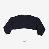 Relive Round Bolero Cardigan