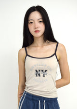 Brooklyn Cotton Tank Top(3colors)