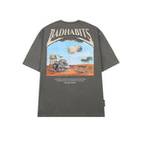 B-ロックデザートTシャツ