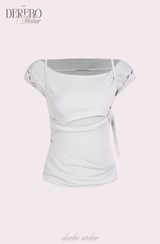 コードムードラップ ショートスリーブTシャツ