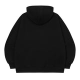 LEATHER POINT HOOD T UNISEX (2COLOR)