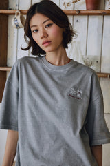 26SS★ガーデン ピース ピグメント ショートスリーブ Tシャツ