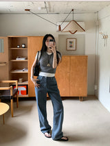 [MADE] Atom Tencel Layered Sleeveless
