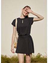 Lily swimdress Black