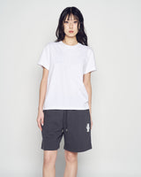 26SS WOMAN ツートーンサイドカラー半袖Tシャツ