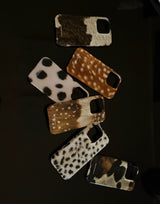 SNOW LEOPARD Hard Case / TREEFORFIVE345