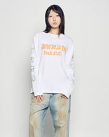 26SS パフ AC ベア長袖Tシャツ