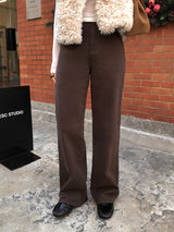 [MADE] TOMAS COTTON WIDE PANTS