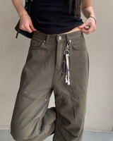 Rope key ring