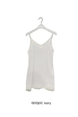 Verity Lace Layered Long Strap Sleeveless