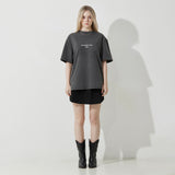 シルバードアピグメントTシャツ (Gray)