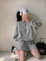 [BELLIDE MADE] カンガルースウェット + ショートセットアップ