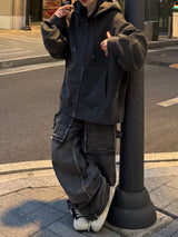 アウトポケットユーティリティワークデニム