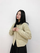  CLASSIC WOOL CARDIGAN