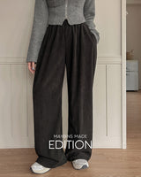【MADE】コーデュロイバンディングパンツ