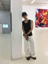 キンダーテーパードカットデニムパンツ 2C