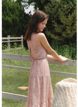 Peony Dress Pink