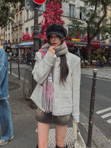 Shine Dekki Tweed Jacket