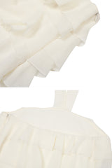 バルーンドレス ivory