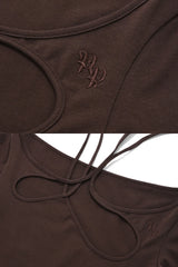 ORCHID TOP brown