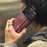 Legacy Velvet Line MagSafe iPhone Case