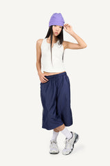 Racer sleeveless