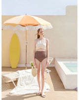 Jennie Top and Bottom Set Ivory