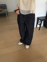 Sofa Stitch Bijo Denim Pants