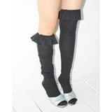 Frill long socks