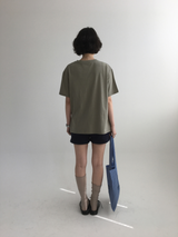 YWD フラワーTシャツ (3color)