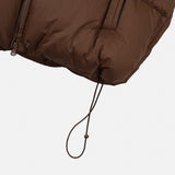 Tailed Padded Hooded Vest 3C