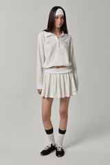 Sunday Balance Skirt, Ivory