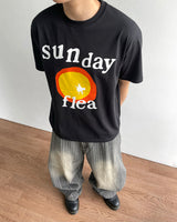 サンデープリントショートスリーブTシャツ