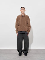 FMACM Dark Stripe Stiff Workwear Machete Pants