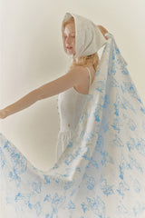 HEAVENLY ANGEL OVERSIZE BEACH TOWEL