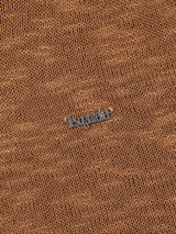 Rolled up sweater (Brown)