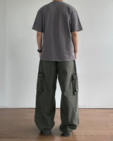 Dreg Washed Cargo Pants