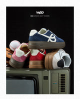 Happy Birds Day 5CM Elevated German Training Shoes