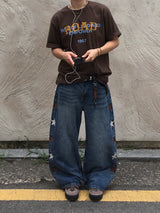 Road PeK Short-Sleeved T-Shirt 4C