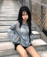 Summer Translucent Windbreaker