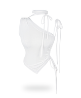 SELINE STRAP TOP (2color)