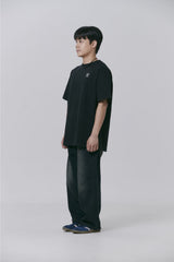 FMW フラワーグラフィック Tシャツ - ホワイト