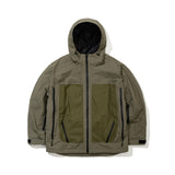 SPECIAL HOODED SEAM SEALING JACKET KHAKI