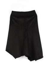 Curve Ray Suede Skirt